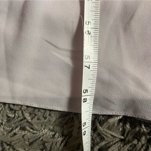 Show Me Your Mumu Maxi Dress MED Chiffon Lilac High Neck Bridesmaids “Amanda” - Picture 7 of 10